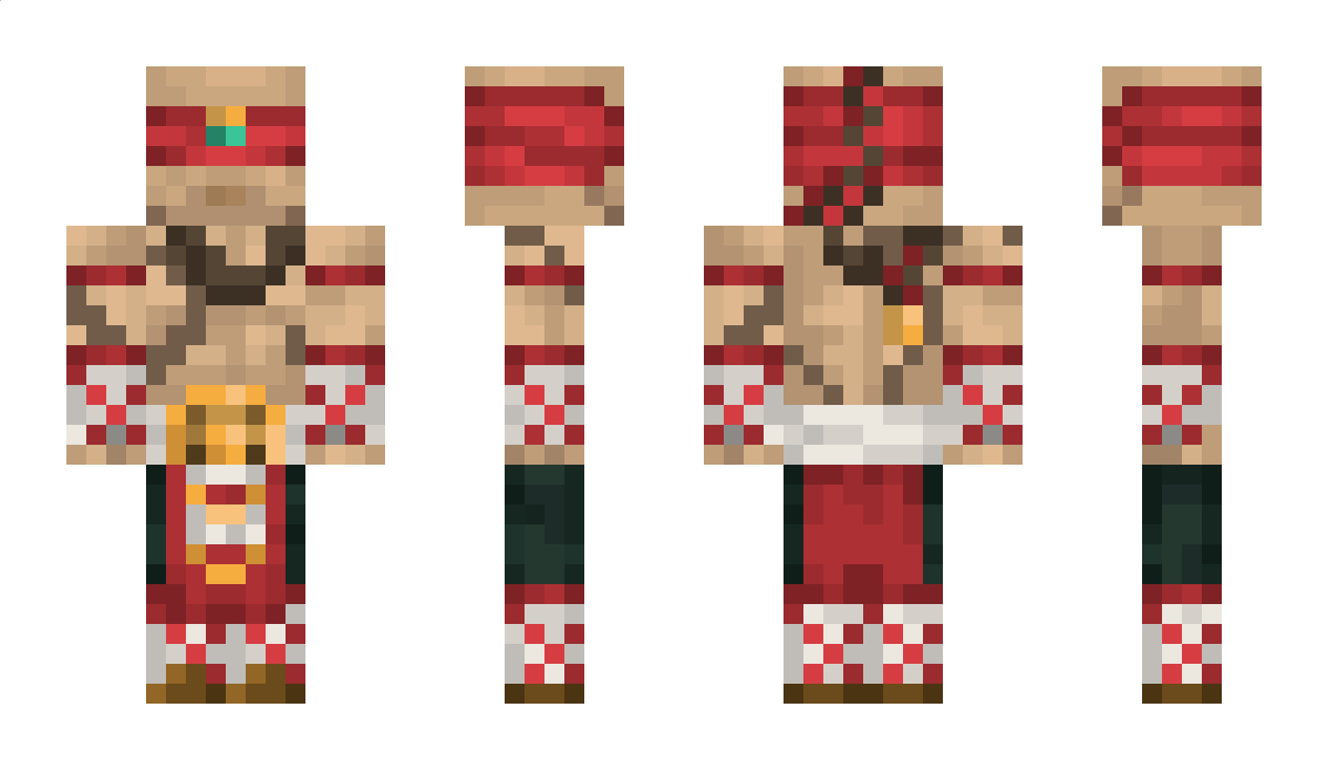 SSNoob Minecraft Skin