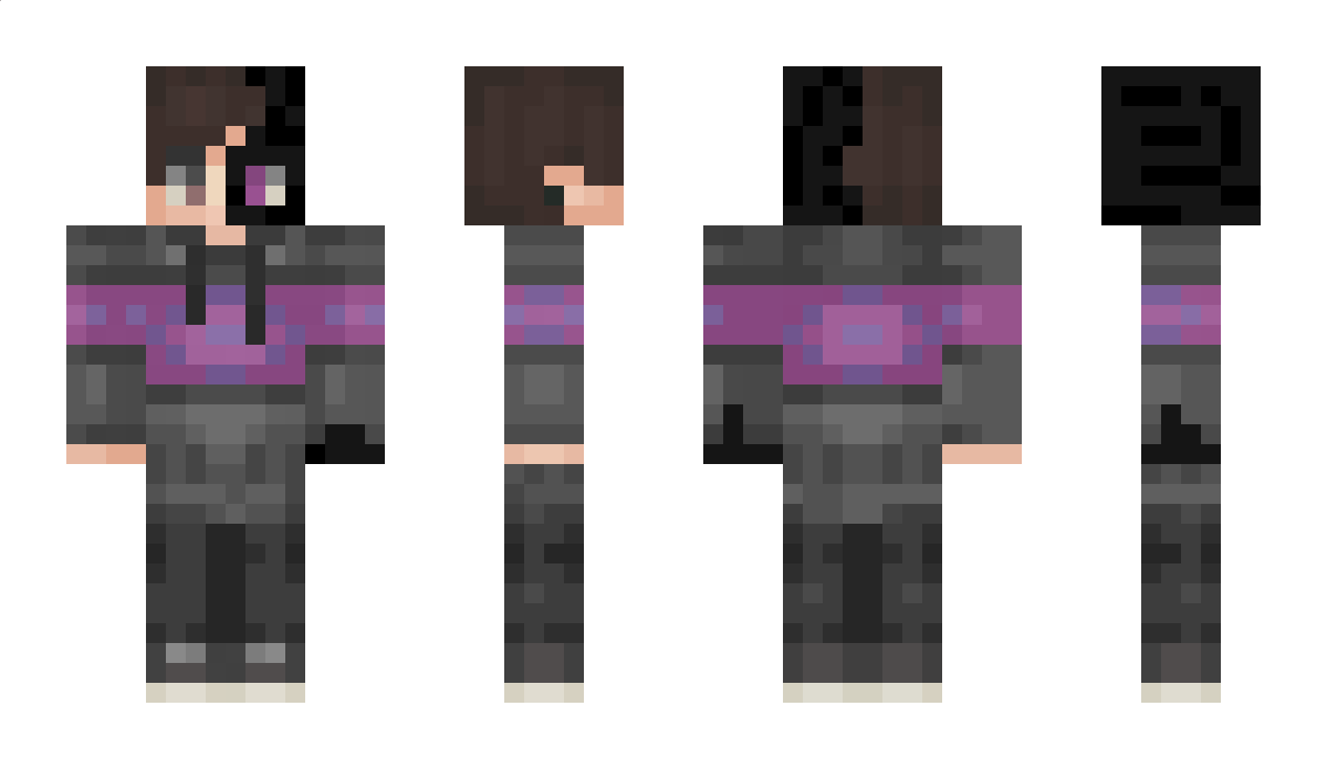 ChrisEnderCraft Minecraft Skin