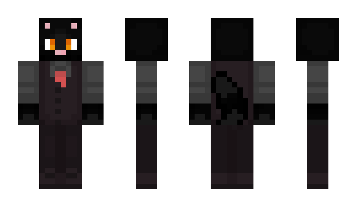 BlckCatCoffee Minecraft Skin