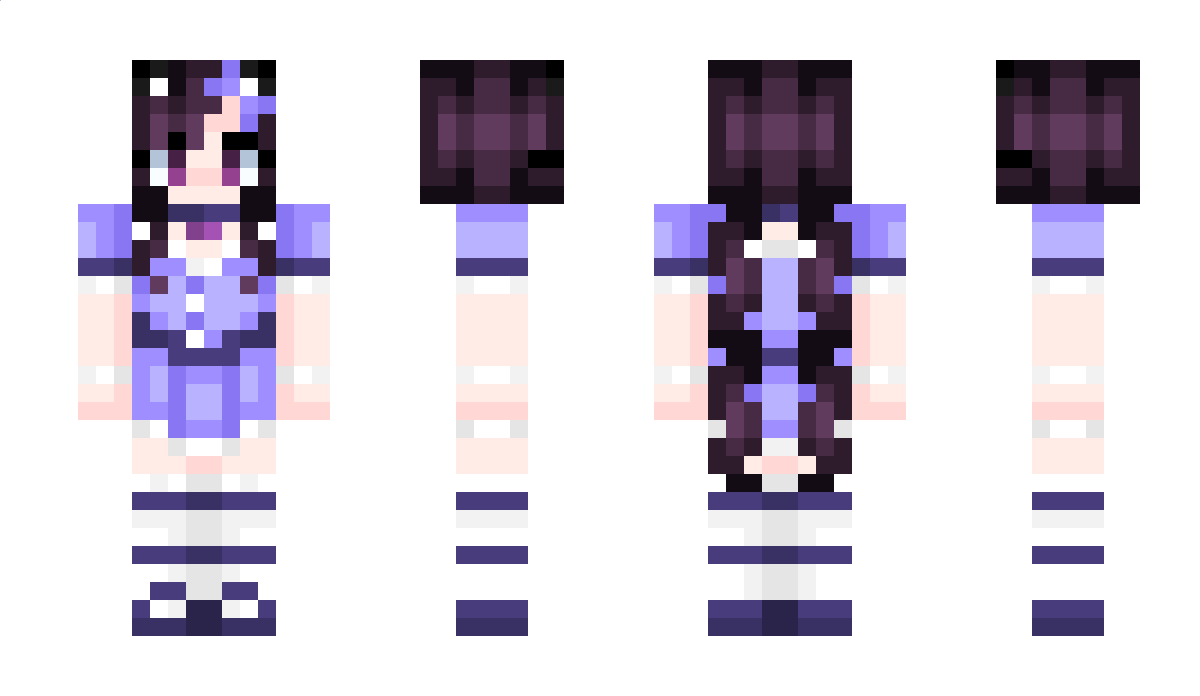 KittyGalaxiaOwO Minecraft Skin