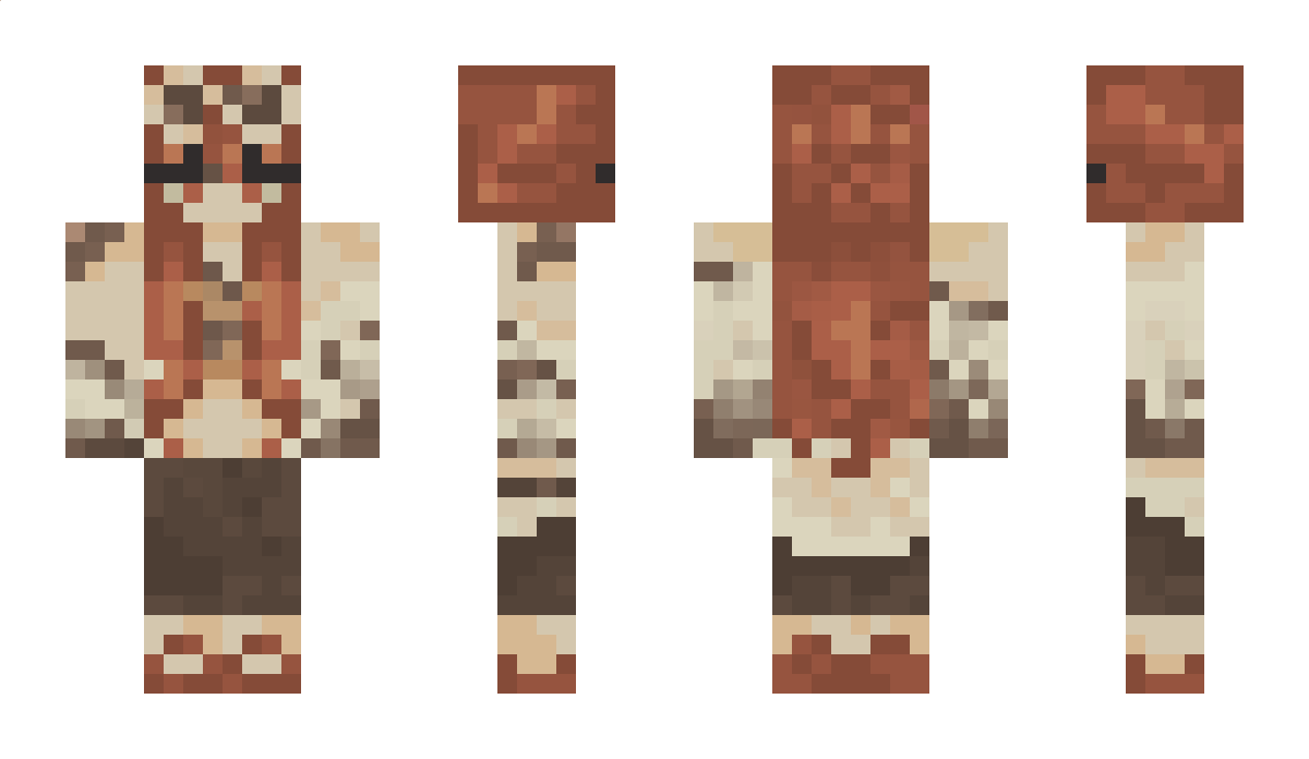 sixgreetings Minecraft Skin