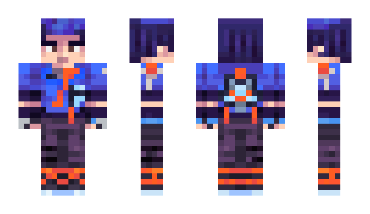 Yoru222 Minecraft Skin