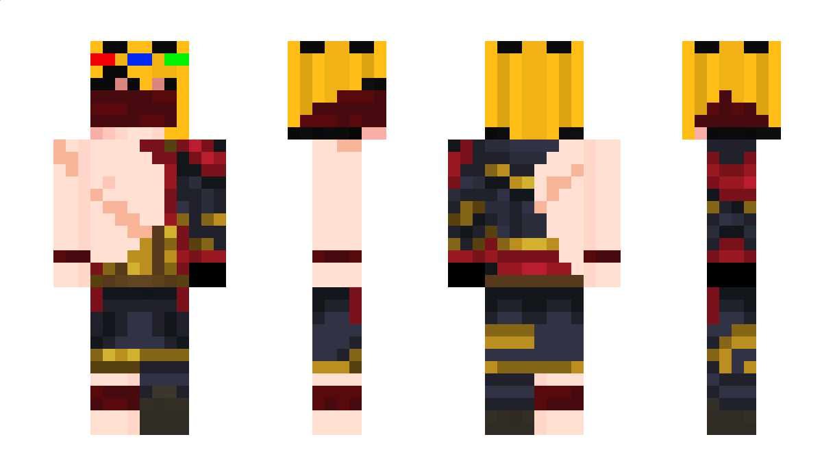 G1x3 Minecraft Skin