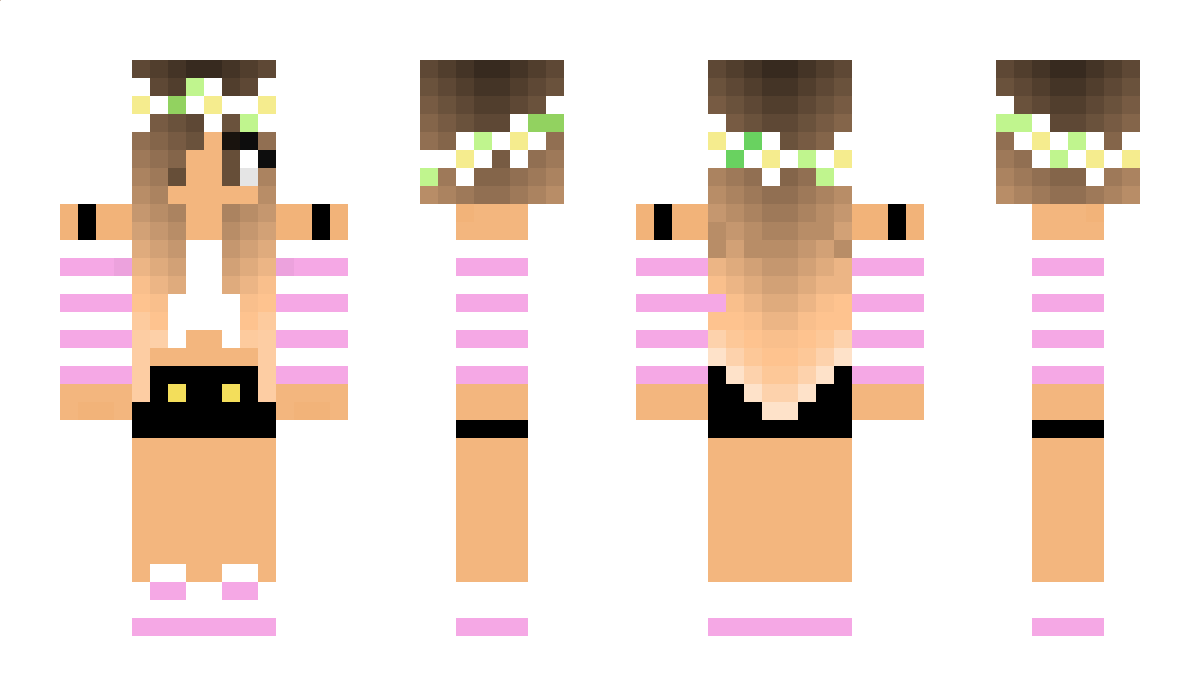 Curve Minecraft Skin