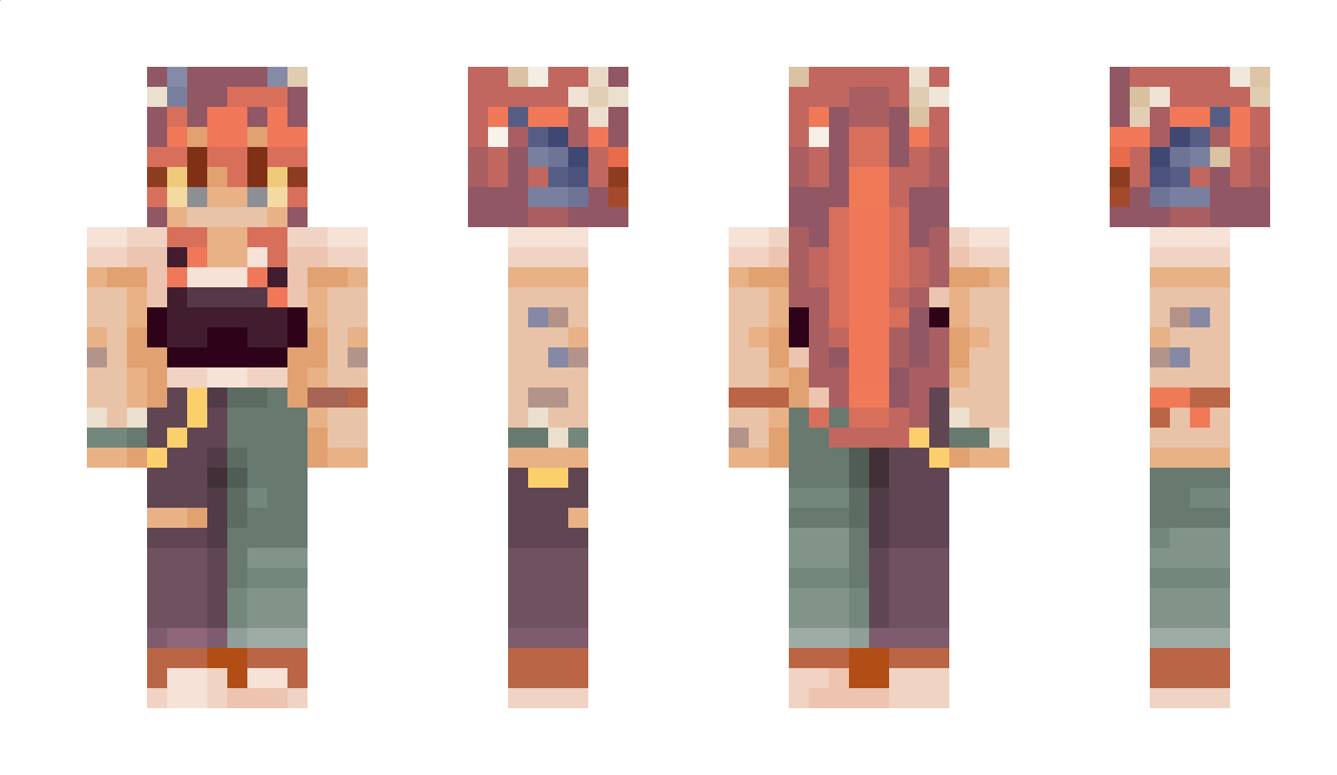 MerChar Minecraft Skin