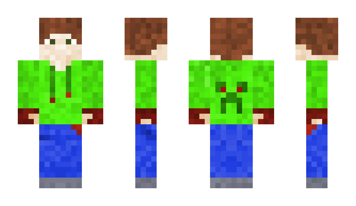 Herobrine_HD14 Minecraft Skin