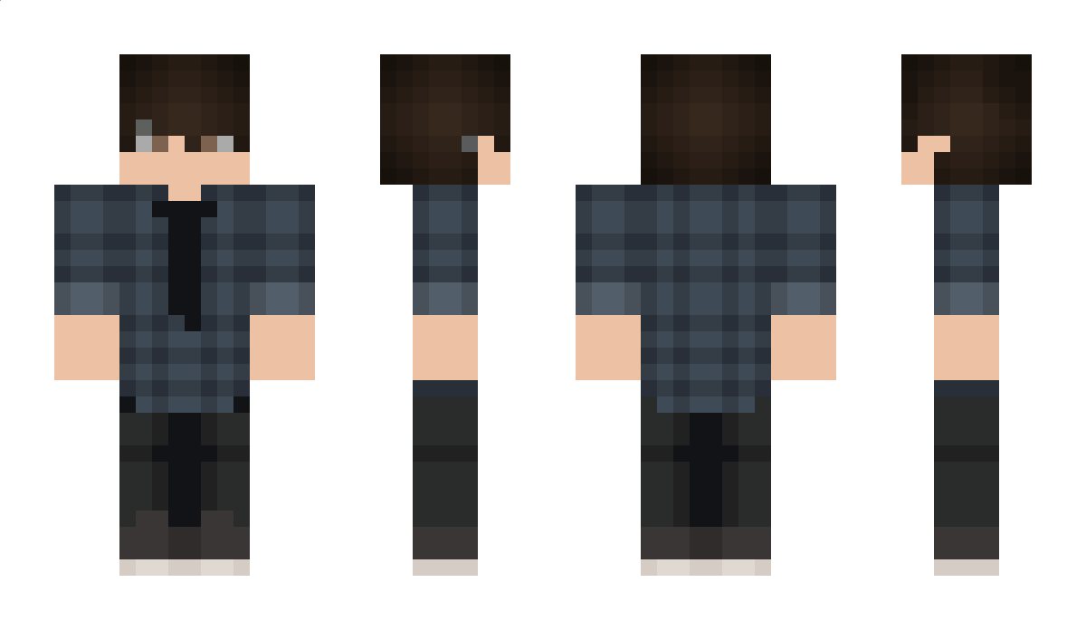 FlawedPlayer Minecraft Skin