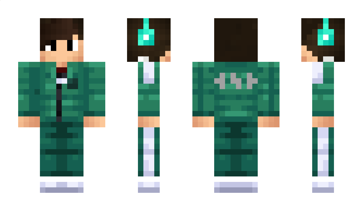 MrAdamic Minecraft Skin