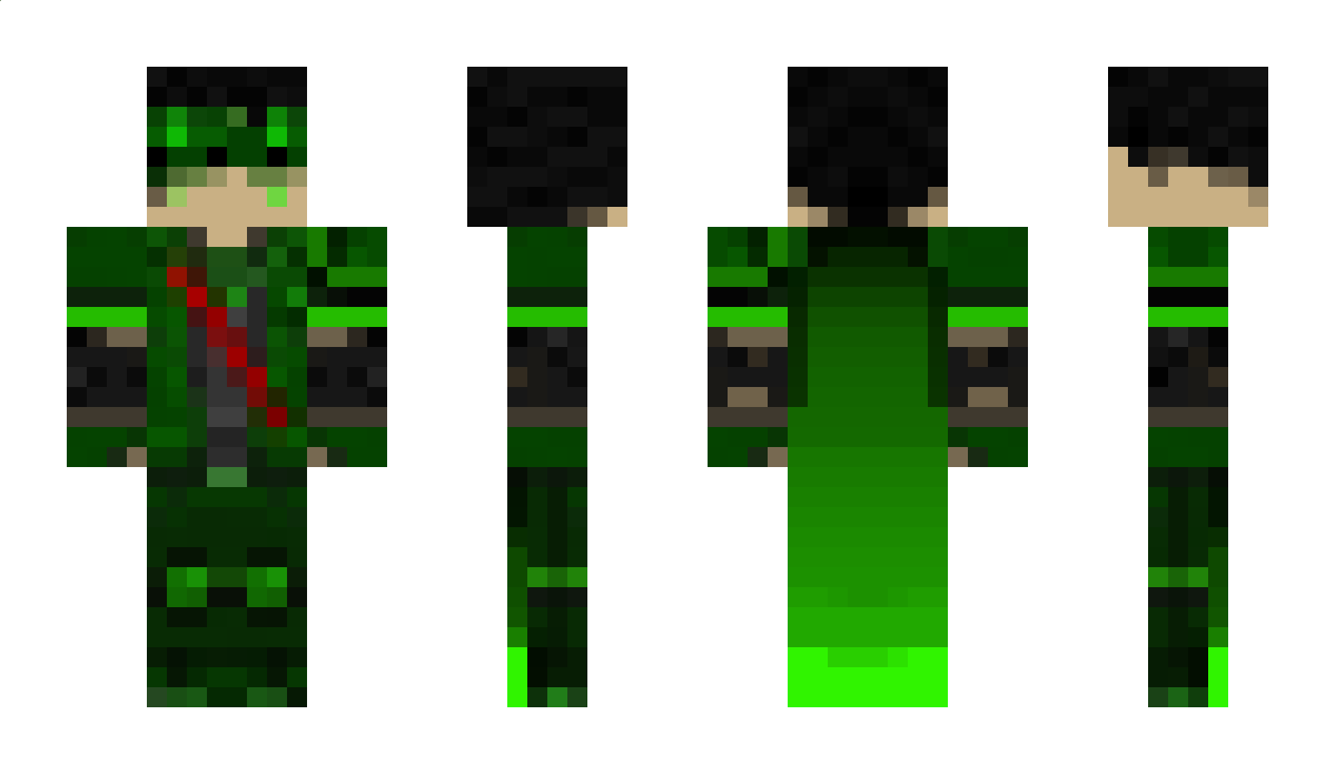 Mrjingheang Minecraft Skin