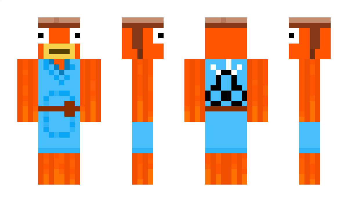 KohlKopf187 Minecraft Skin