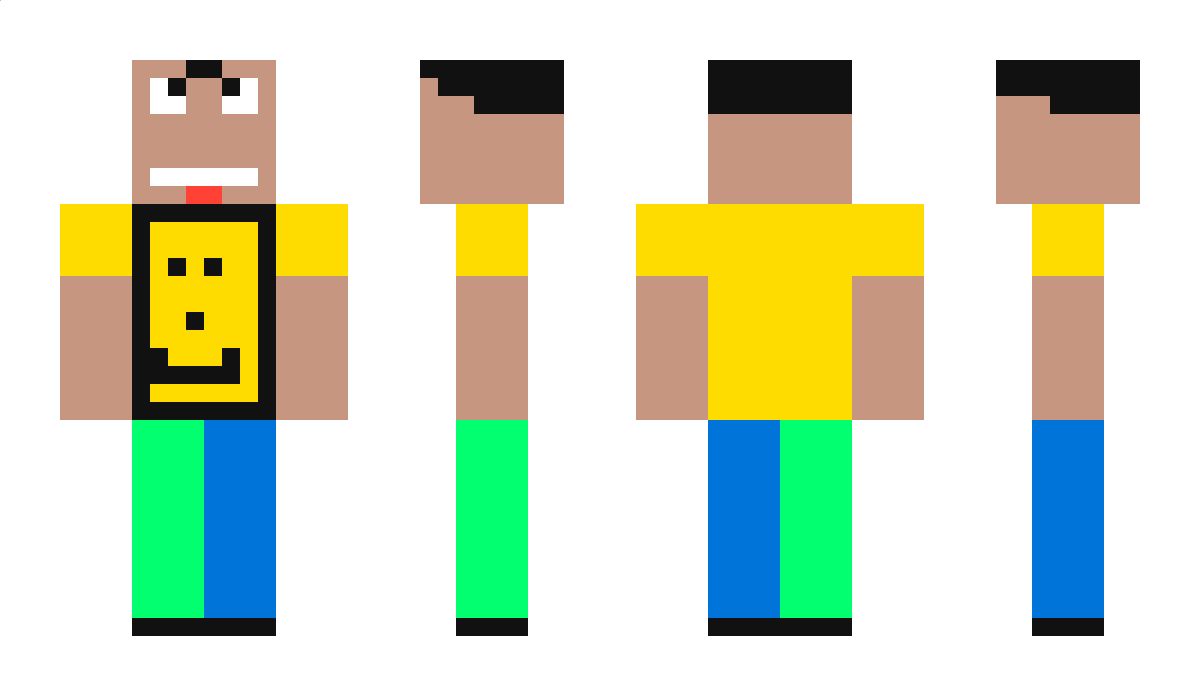 Mruczek321 Minecraft Skin