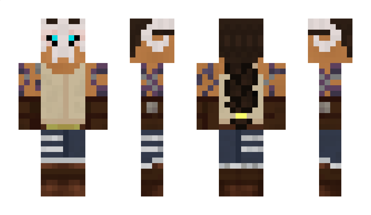 VenusXray Minecraft Skin