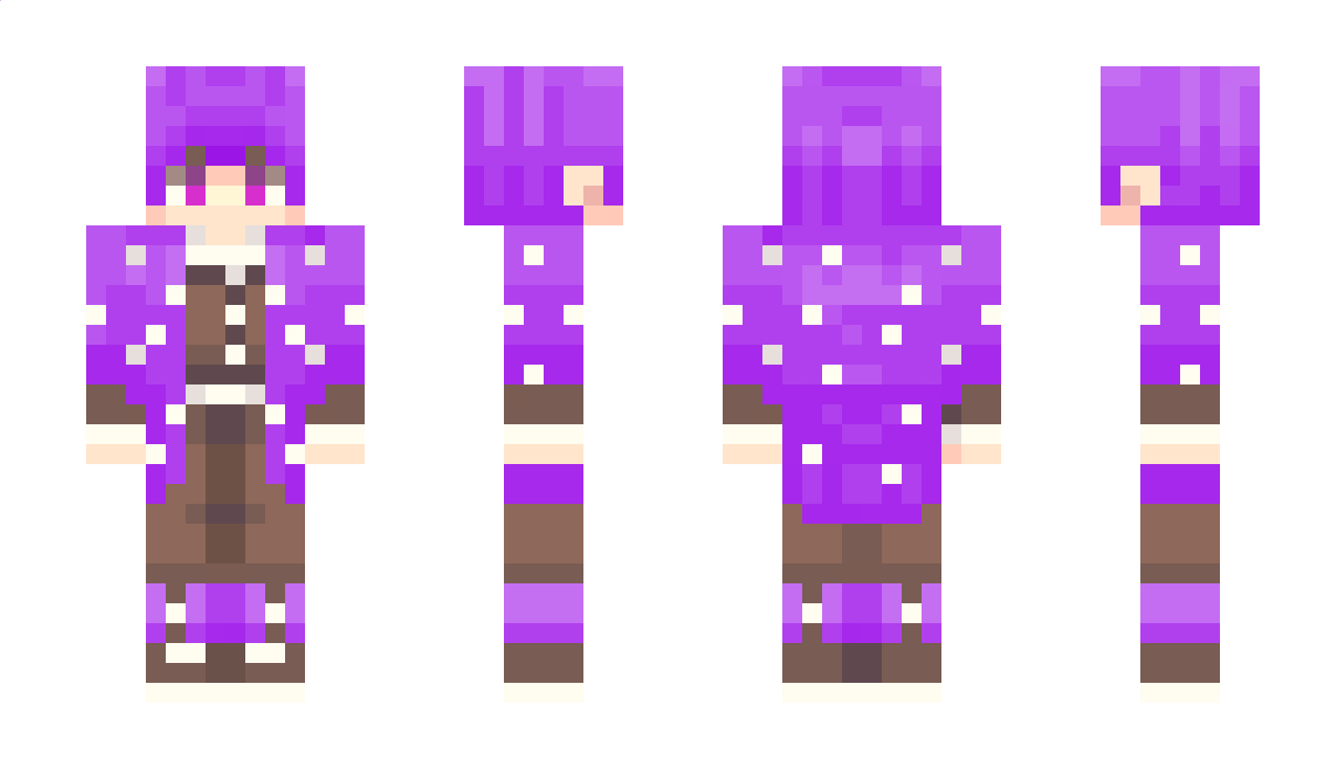 SixtHP Minecraft Skin