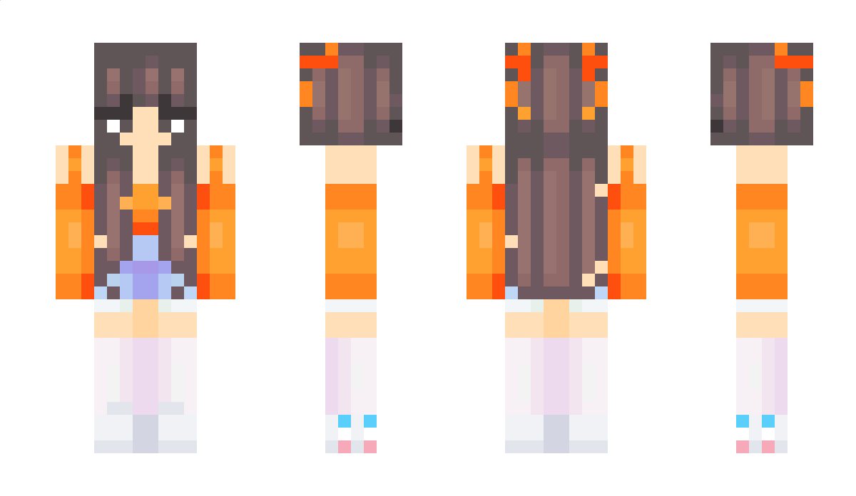 ItzOranges Minecraft Skin