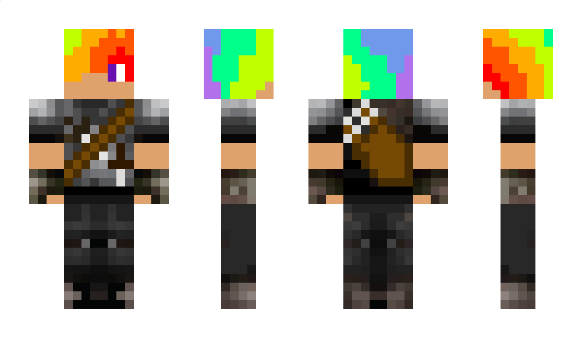 Breakpoint Minecraft Skin