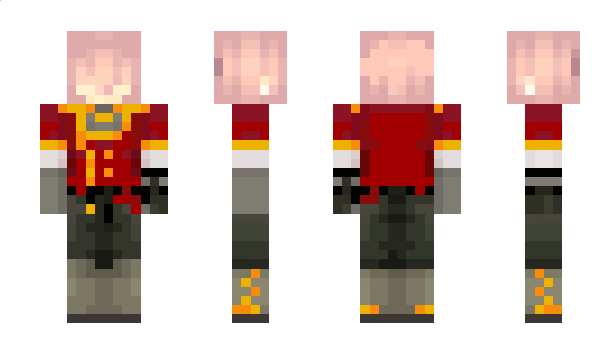 MoshiFrenchyVOD Minecraft Skin