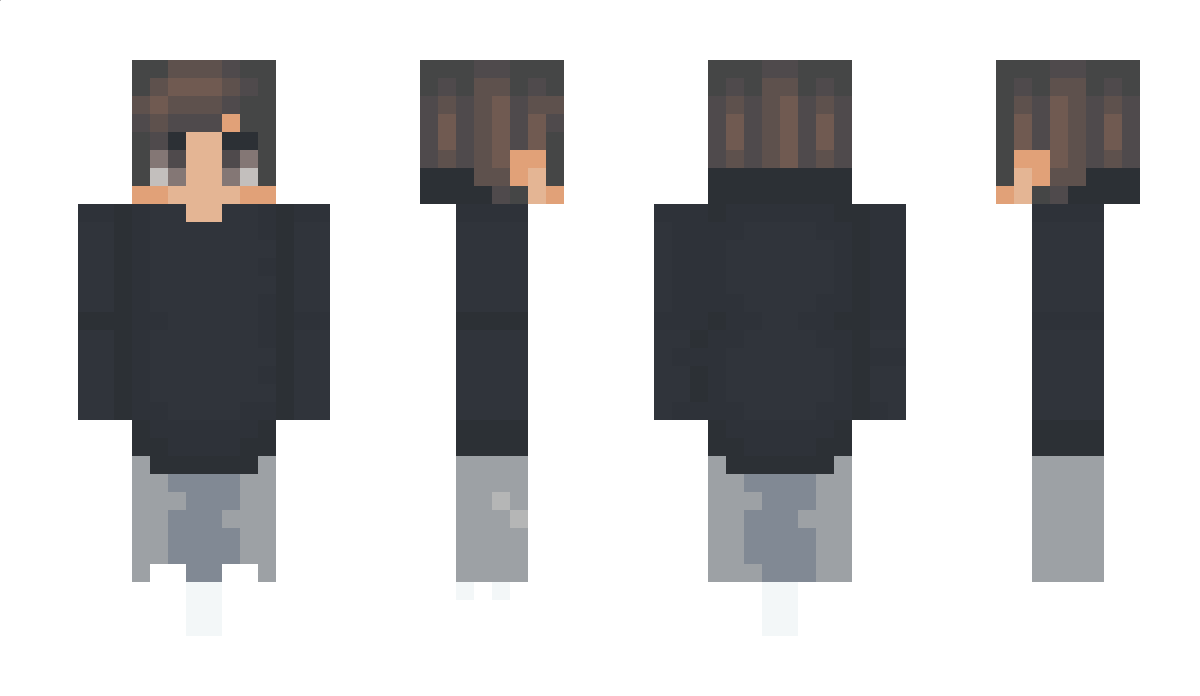 Mixey Minecraft Skin