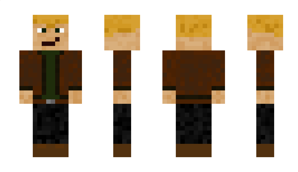 CaptainKugel Minecraft Skin