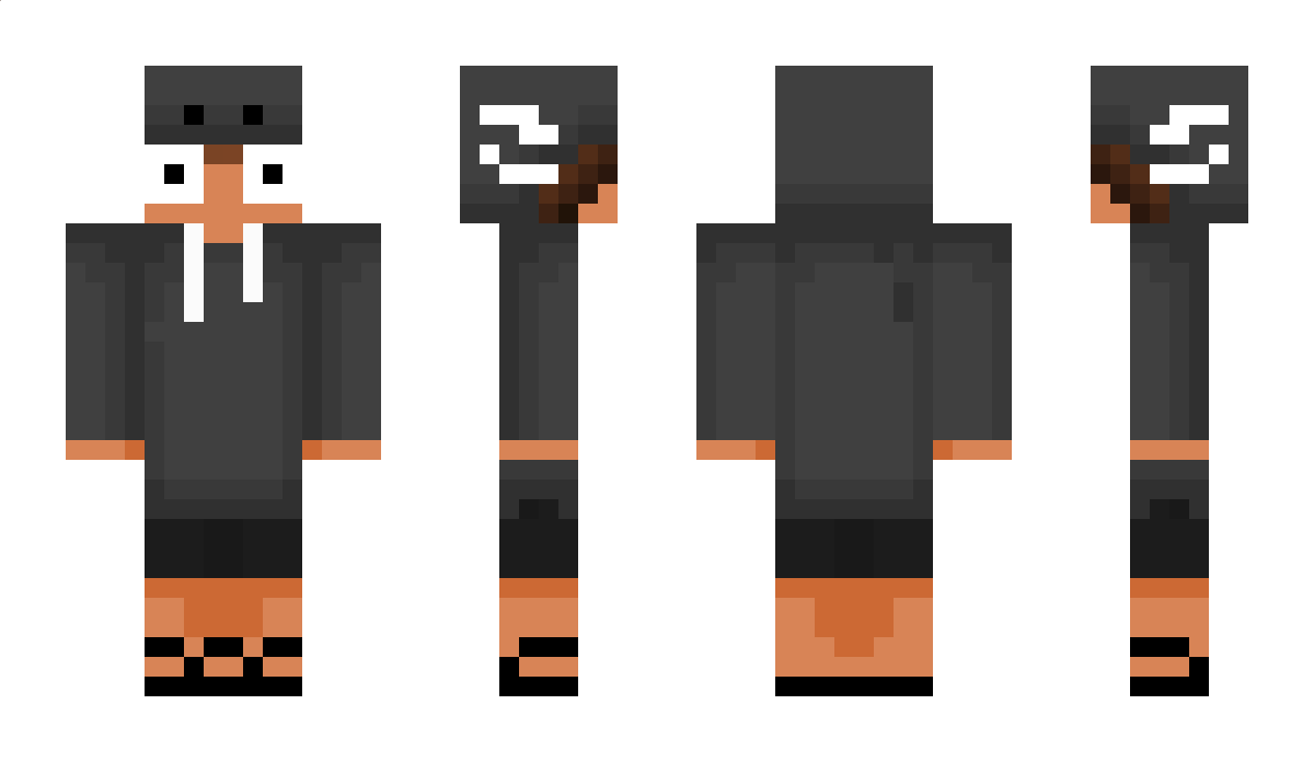 unammd Minecraft Skin