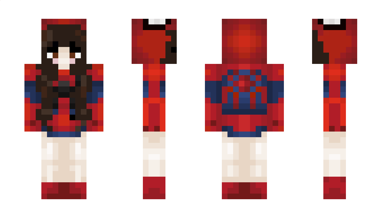 Rachel_delulu Minecraft Skin