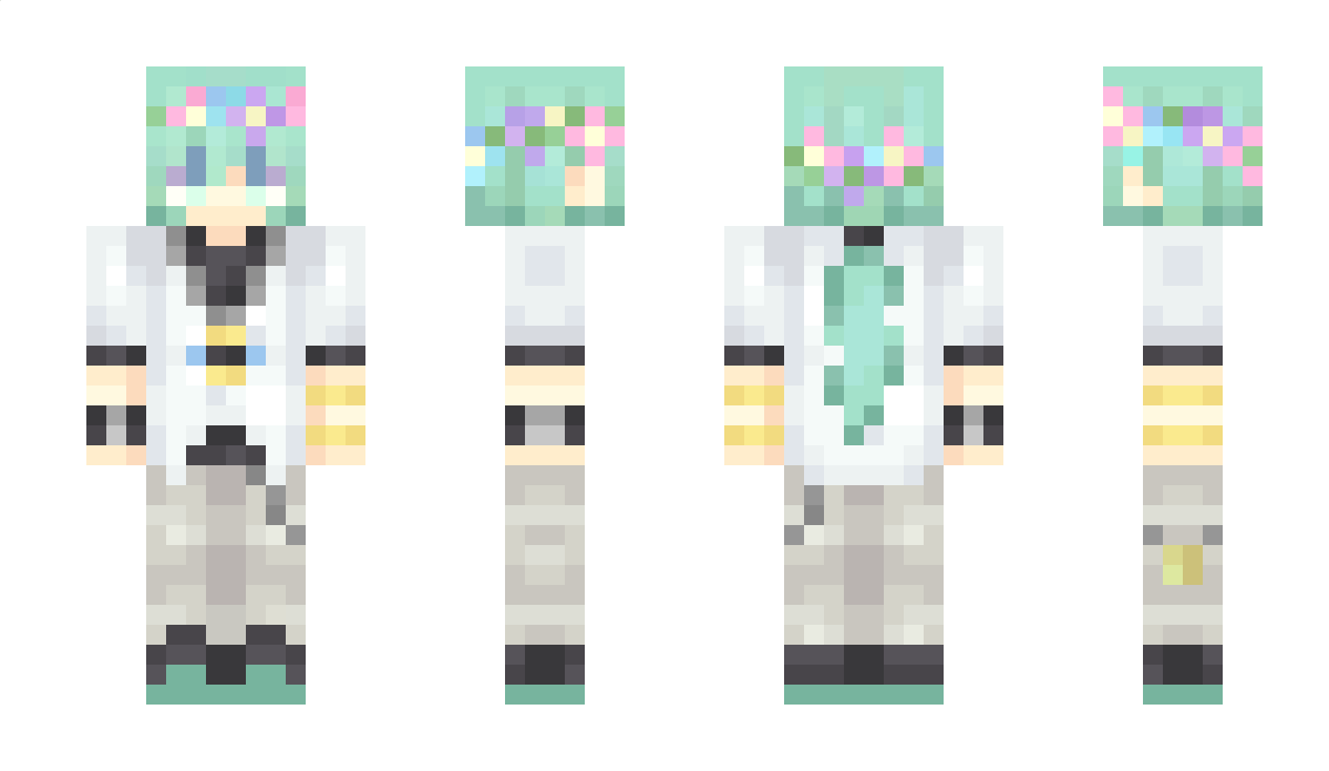 Nikomori2901 Minecraft Skin