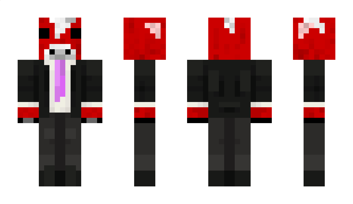 Cowsmirror Minecraft Skin