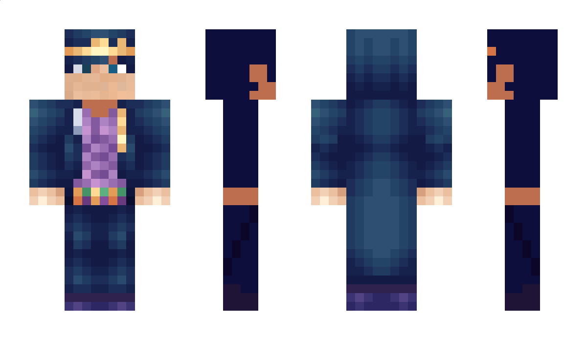 Finefinn Minecraft Skin