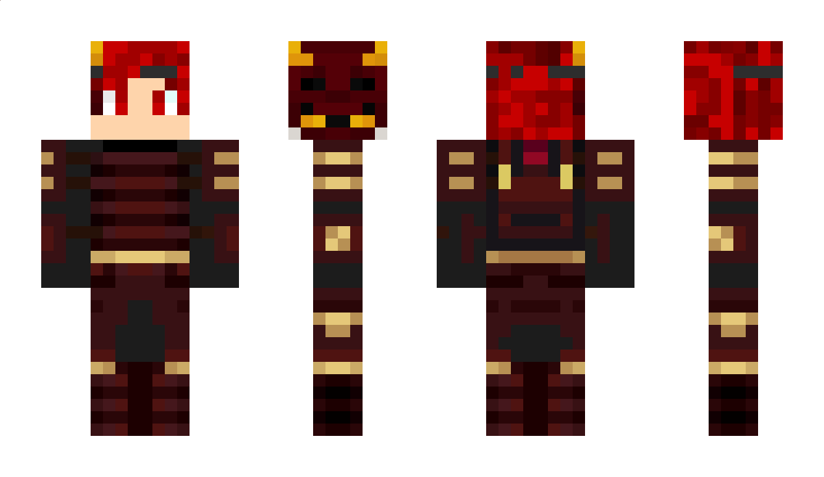 POUNDX Minecraft Skin