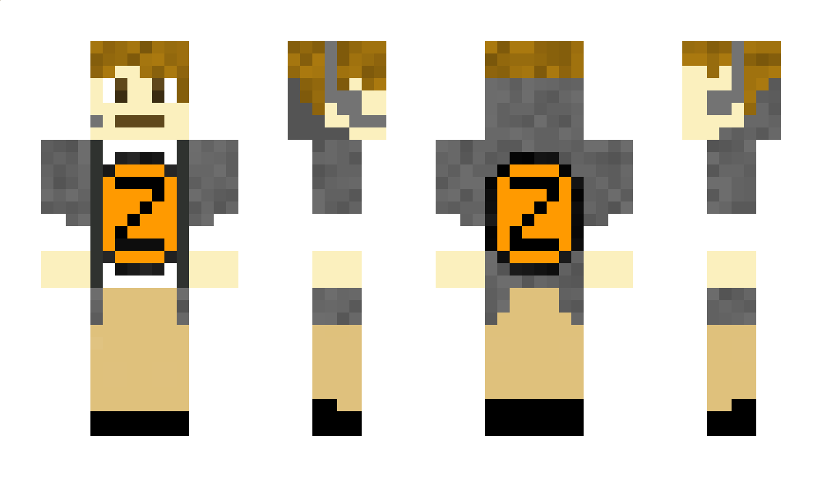 Rezigrene2K Minecraft Skin