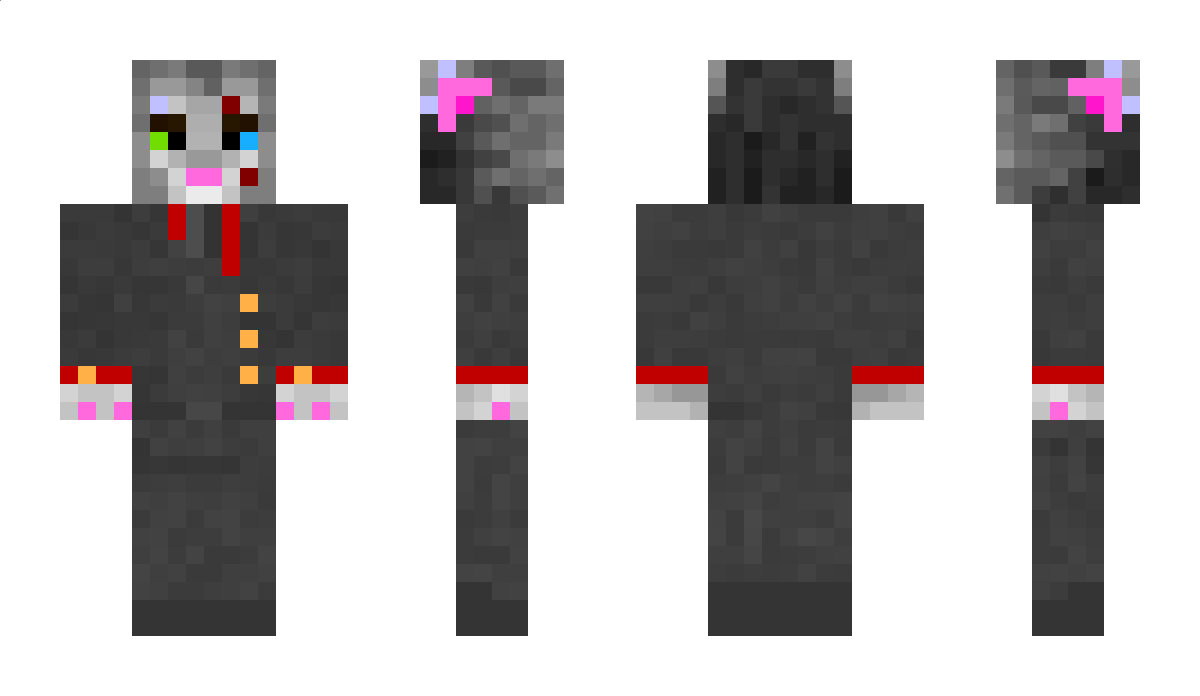 RyuuZuisho Minecraft Skin