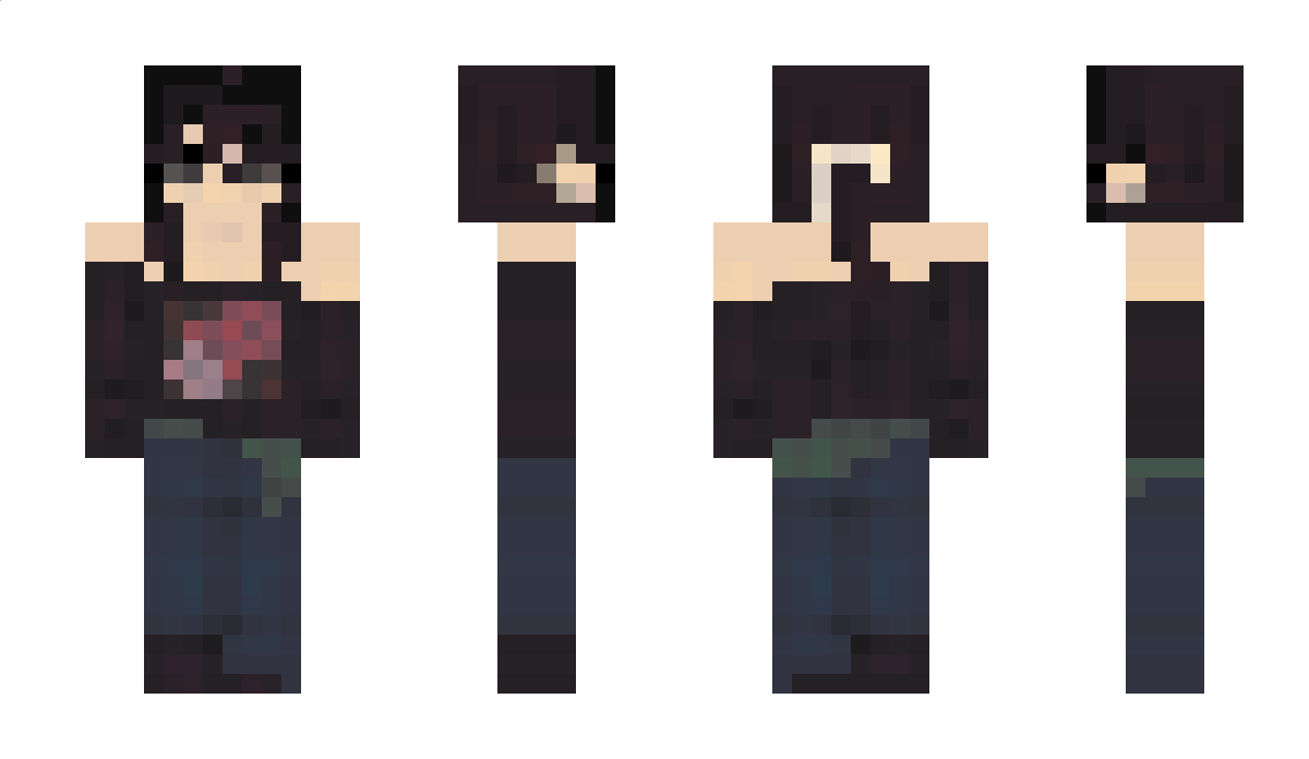 IrisFi Minecraft Skin