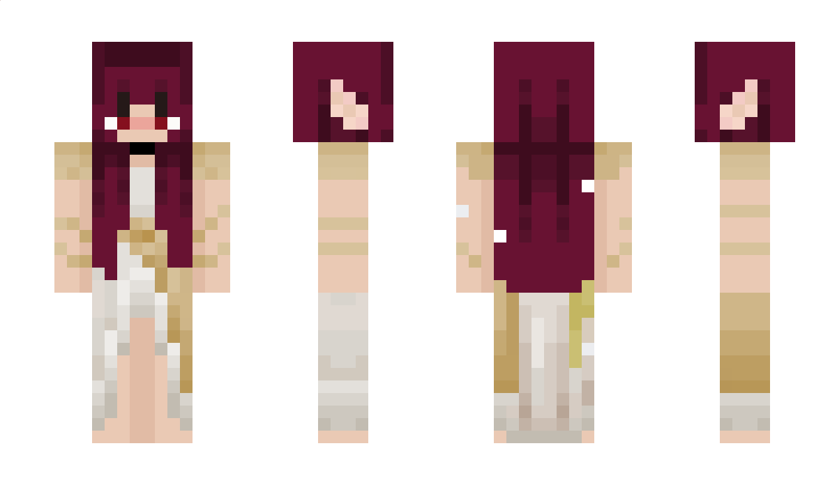 AngieLeaf Minecraft Skin