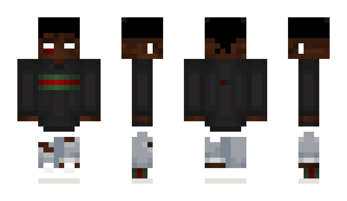 Fundu Minecraft Skin