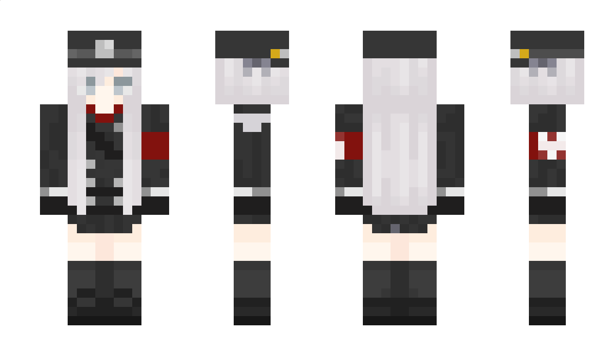 ClaussellF Minecraft Skin