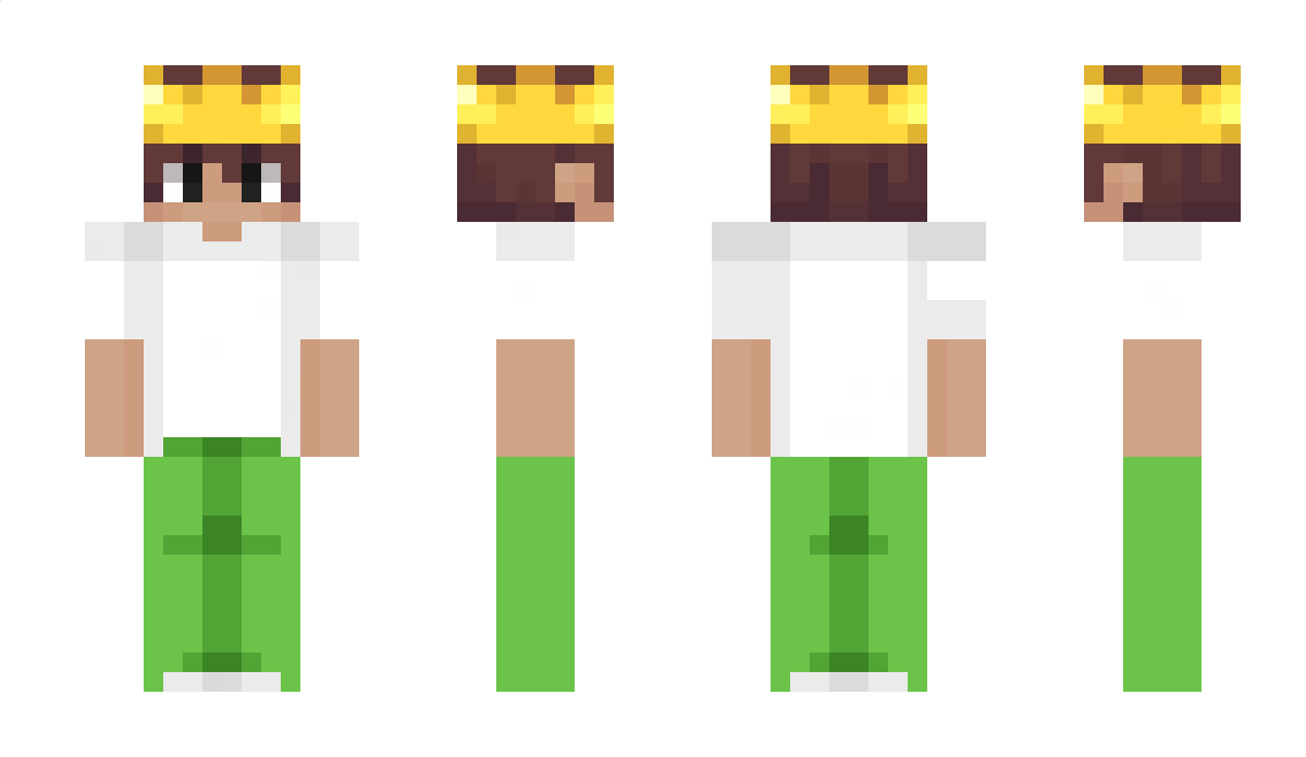 MoneyyPvPs Minecraft Skin