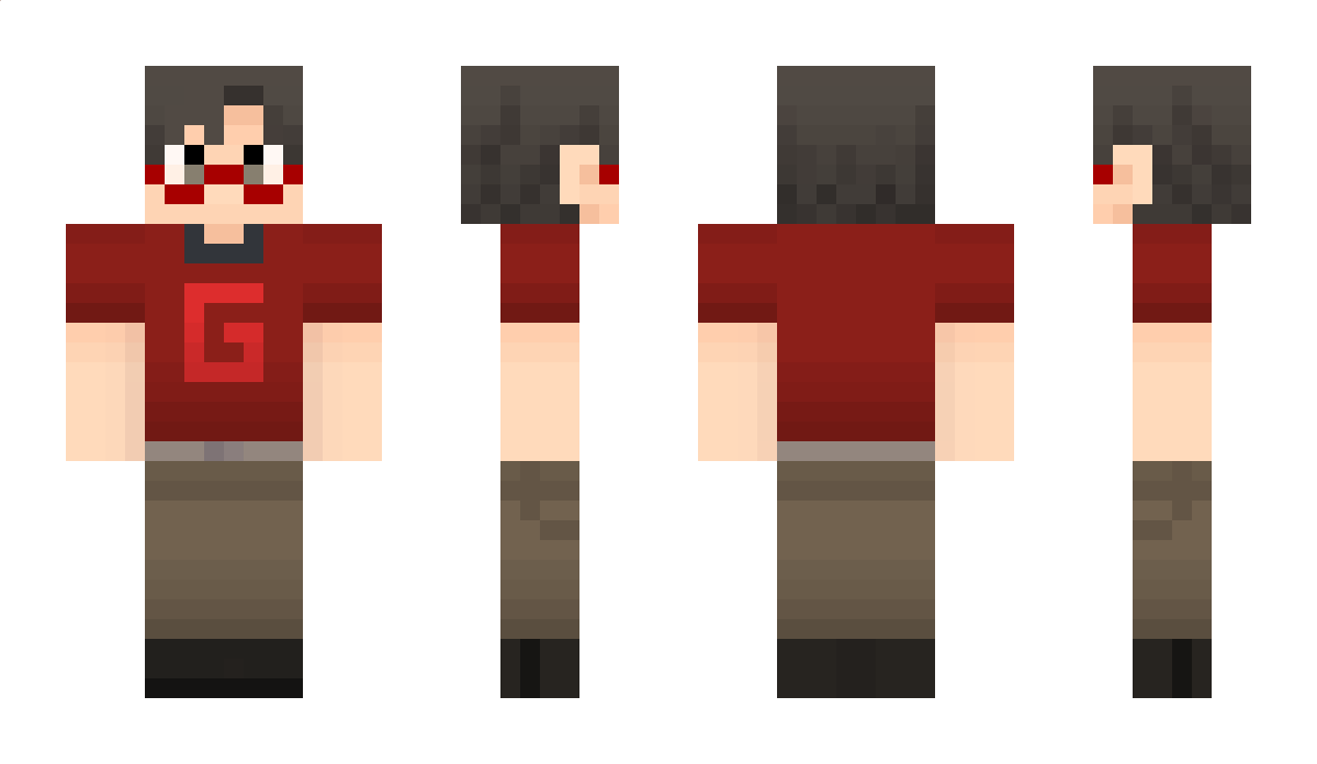 GtoRa Minecraft Skin