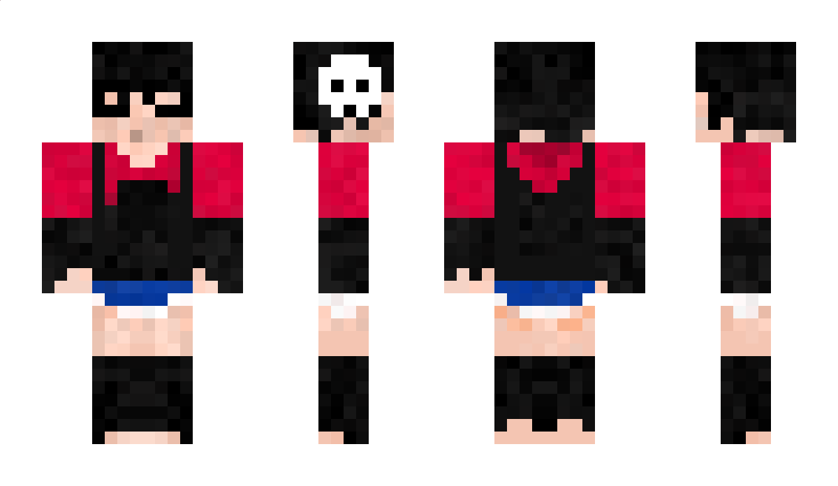 Shy_Guy Minecraft Skin