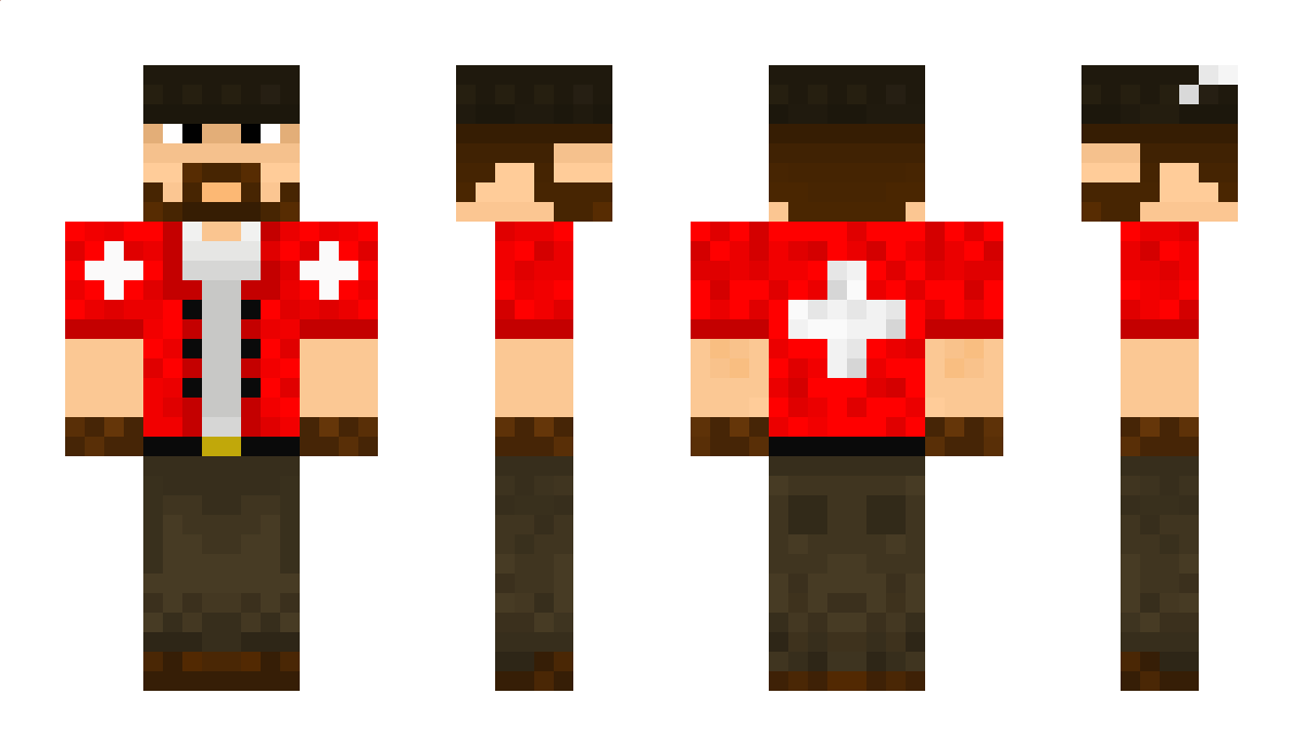 Dersu86 Minecraft Skin