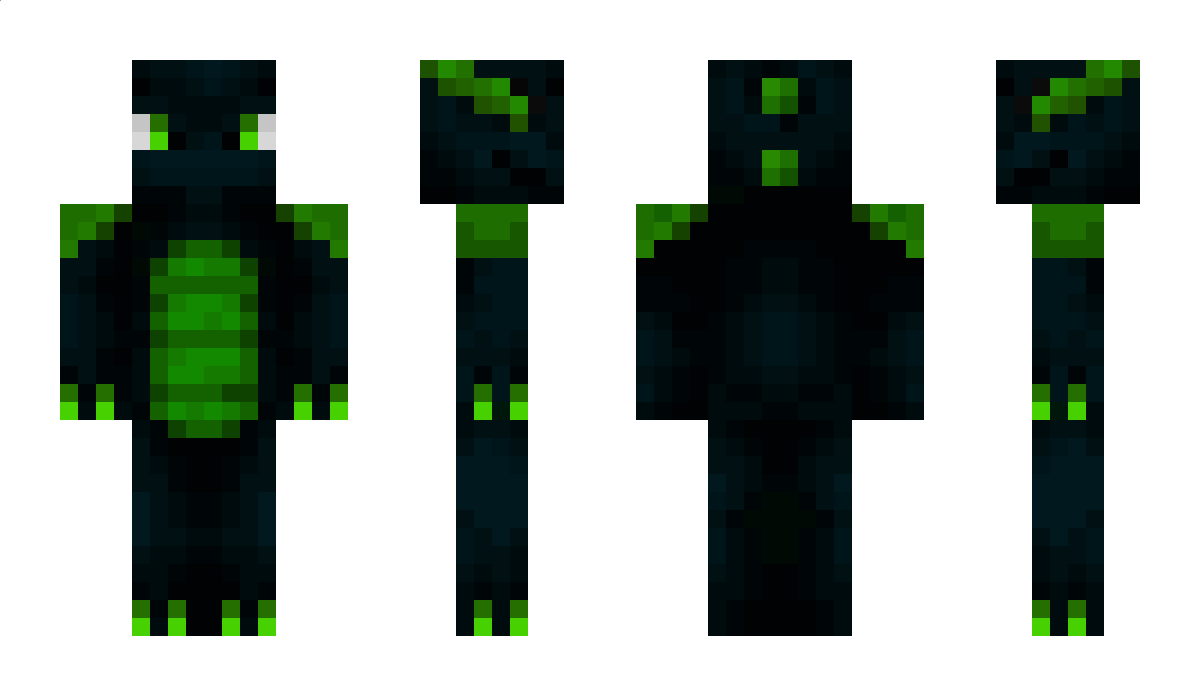 Dragondeep Minecraft Skin