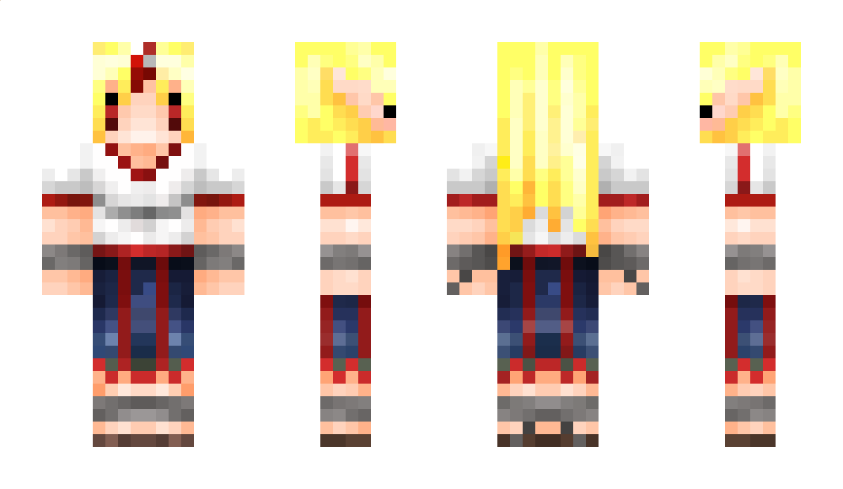 Kristial Minecraft Skin