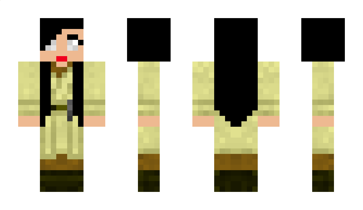 dumdum1 Minecraft Skin