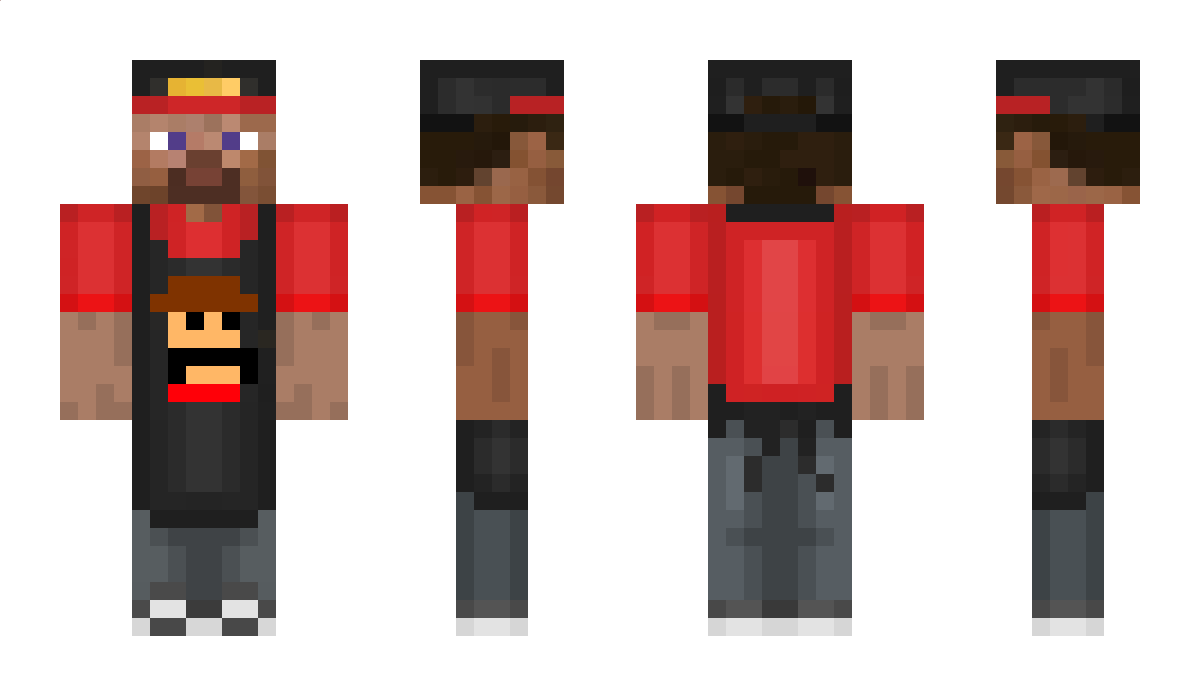 OlegRazbeg Minecraft Skin