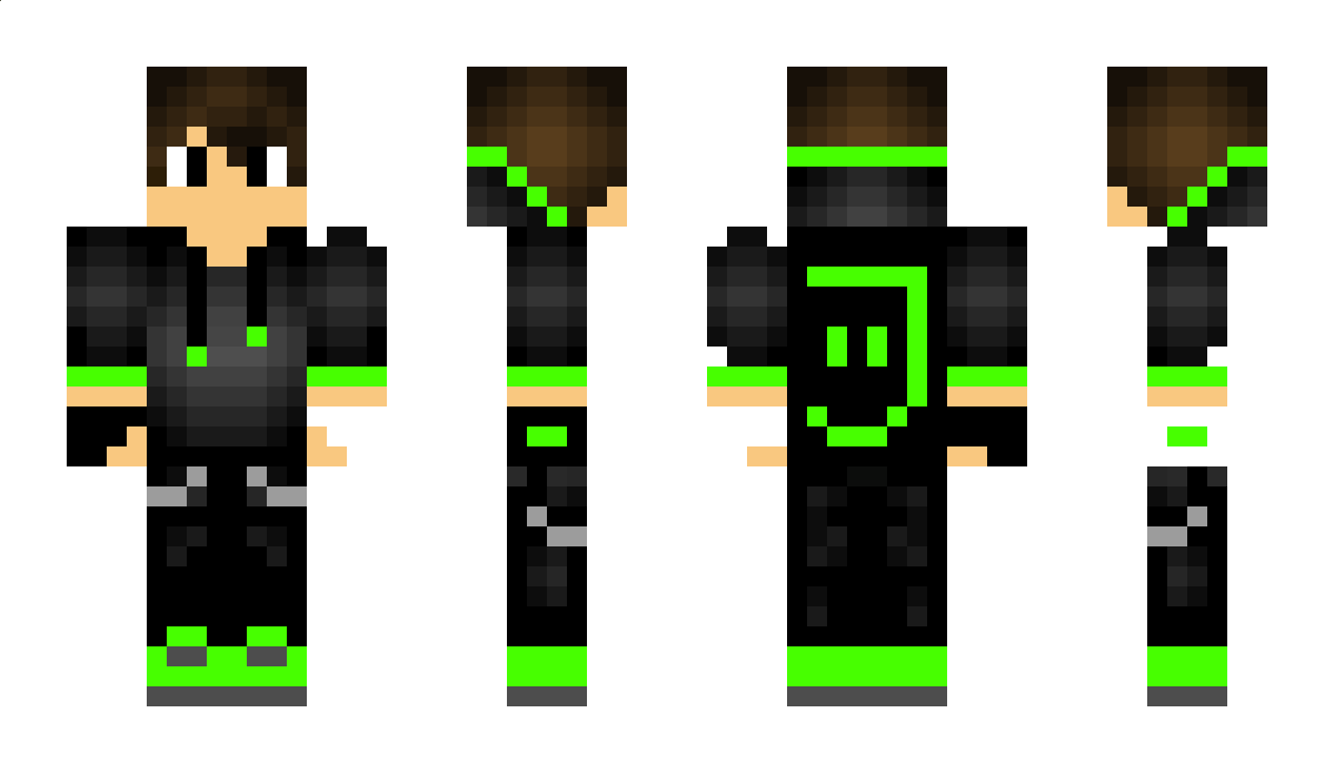 Dragon112 Minecraft Skin