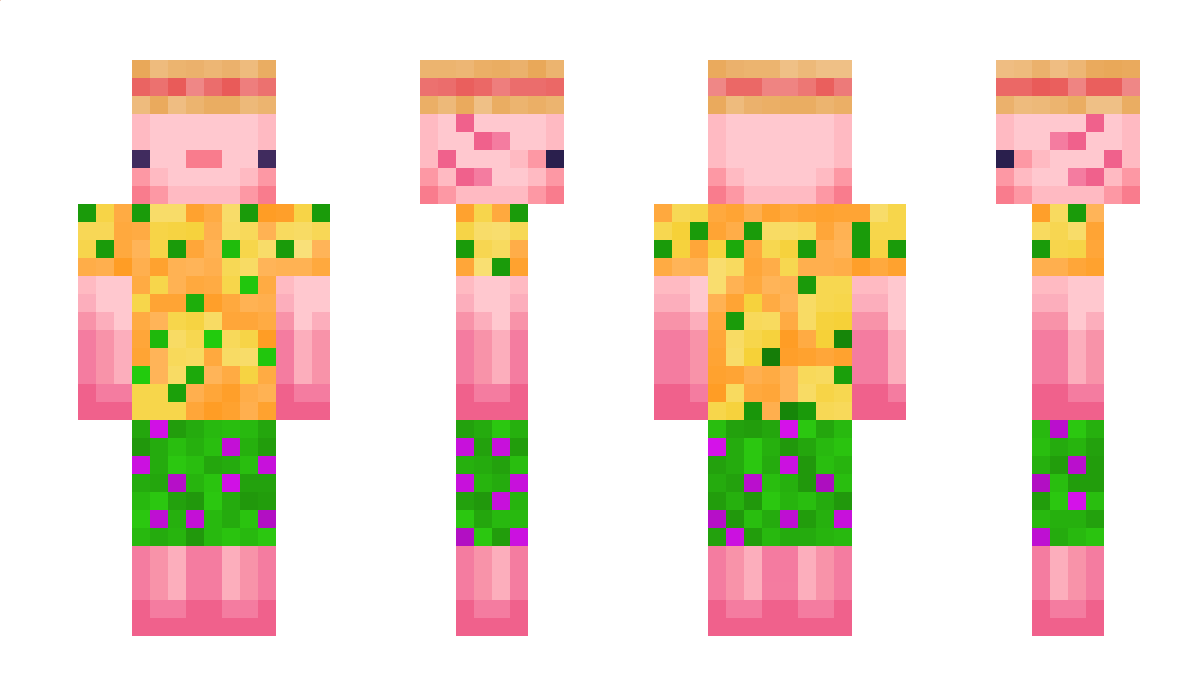TheAxolotl1278 Minecraft Skin
