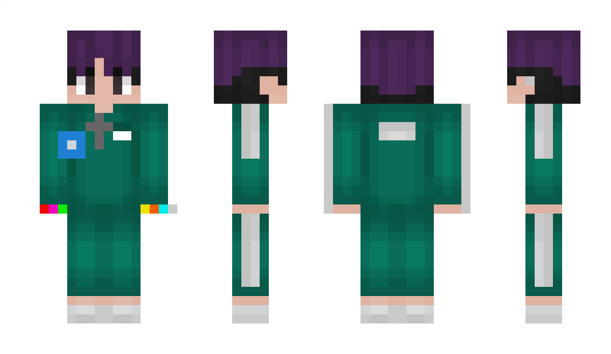 Pladip2137 Minecraft Skin