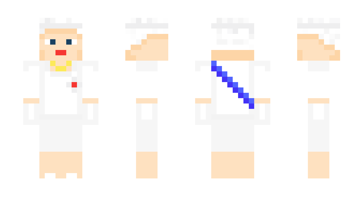 SexyyRed Minecraft Skin