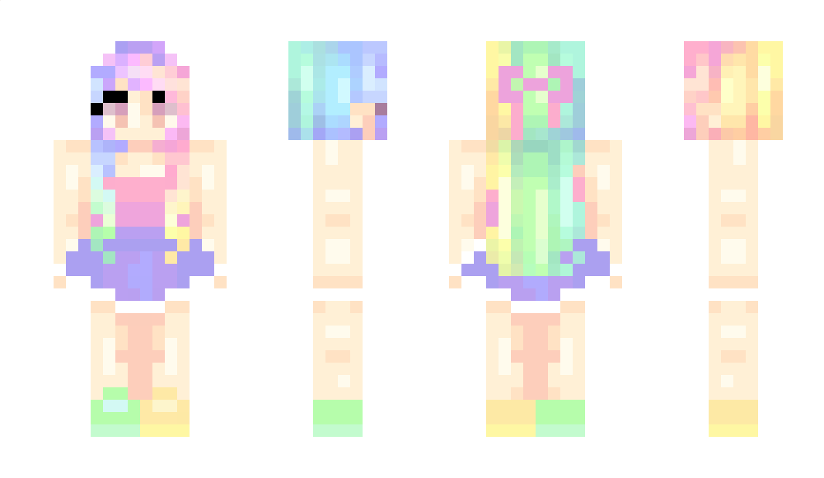 ShinyPokefan Minecraft Skin