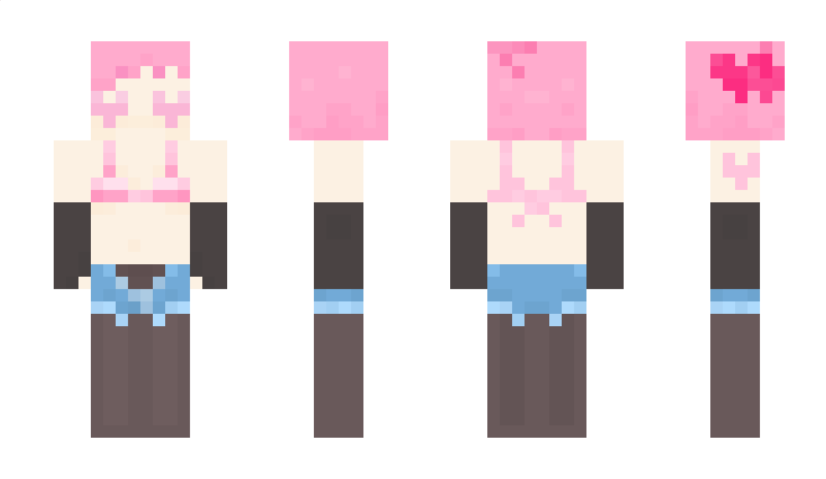 chiikawwaa Minecraft Skin