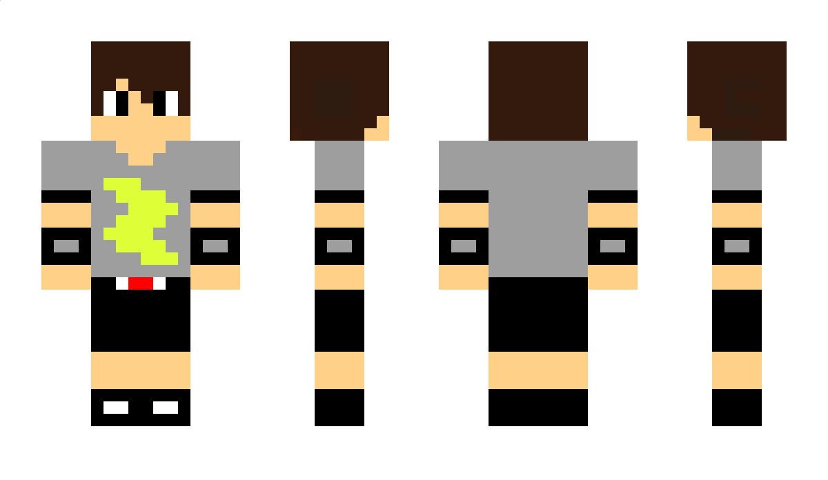 Bubasauro95 Minecraft Skin