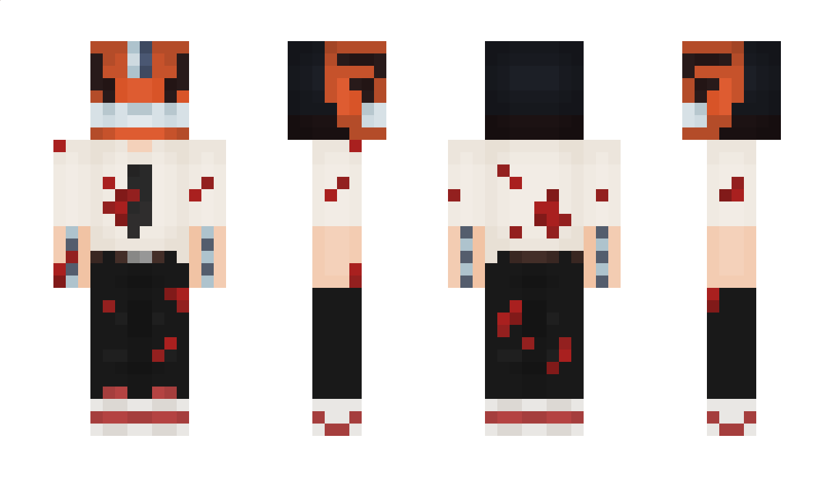 DRAGONFLOWER136 Minecraft Skin